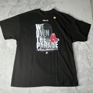 Sale: Men's 2XL - Boston Red Sox T-shirt 2013 World Series Mens Graphic Tees